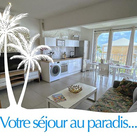Studio Pieds Dans L'Eau Avec Vue Lagon Et Piscine Sandy Ground Exterior foto